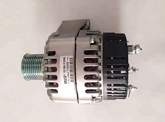Deutz BFM2012 engine alternator Deutz BFM2012 engine alternator