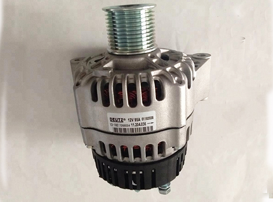 Deutz BFM2012 engine alternator Deutz BFM2012 engine alternator