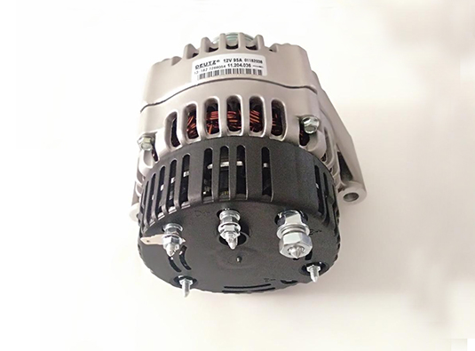 Deutz BFM2012 engine alternator Deutz BFM2012 engine alternator